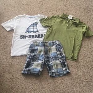 Crazy eight boys set